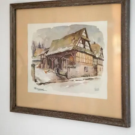 Apartment Nouveau - Lalcove Du Schauenberg A 15mn De Colmar