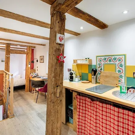 Apartman Nouveau - Lalcove Du Schauenberg A 15Mn De Colmar *