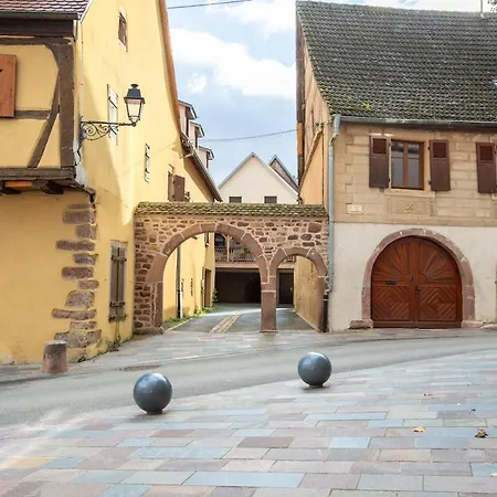 Apartman Nouveau - Lalcove Du Schauenberg A 15Mn De Colmar