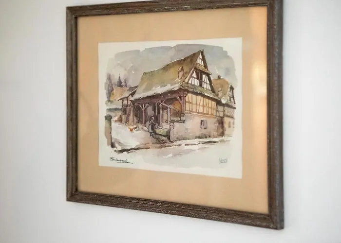 Apartment Nouveau - Lalcove Du Schauenberg A 15mn De Colmar