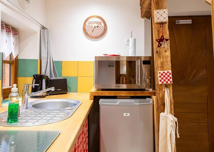 Nouveau - Lalcove Du Schauenberg A 15mn De Colmar Apartment Pfaffenheim