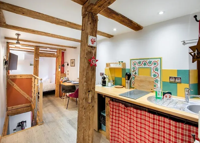 Appartement Nouveau - Lalcove Du Schauenberg A 15Mn De Colmar *